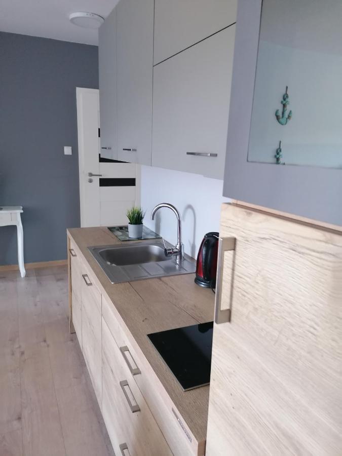 Morze Kolobrzeg Basen Kryty Apartment Exterior photo