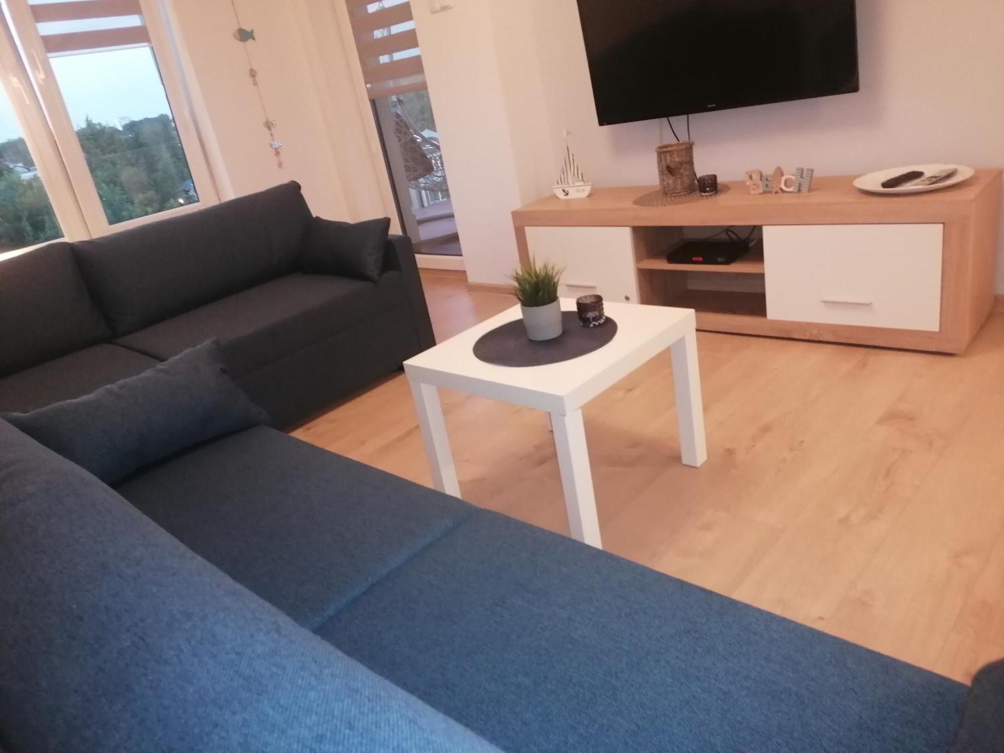 Morze Kolobrzeg Basen Kryty Apartment Exterior photo